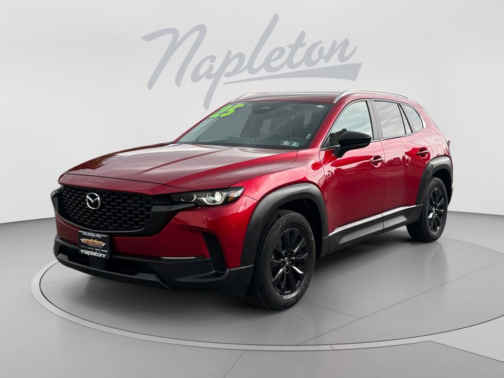 2025 Mazda CX-50