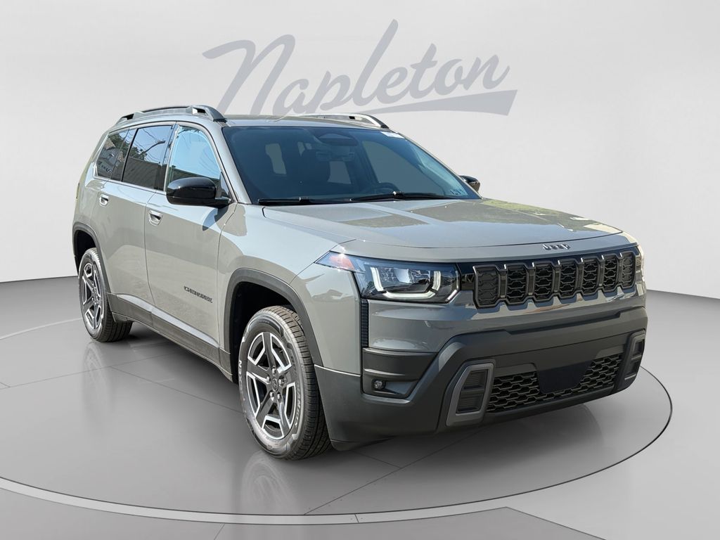 New 2026 Jeep Cherokee LAREDO 4X4 Sport Utility