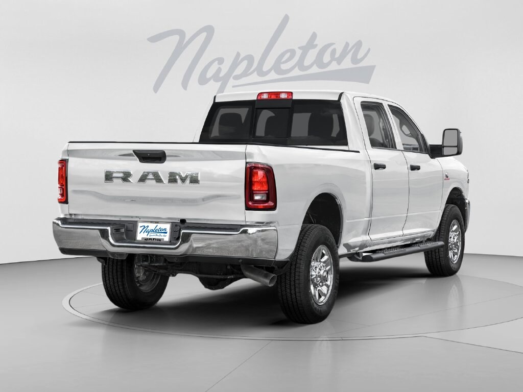 New 2027 Ram 2500 TRADESMAN CREW CAB 4X4 8' BOX Pickup