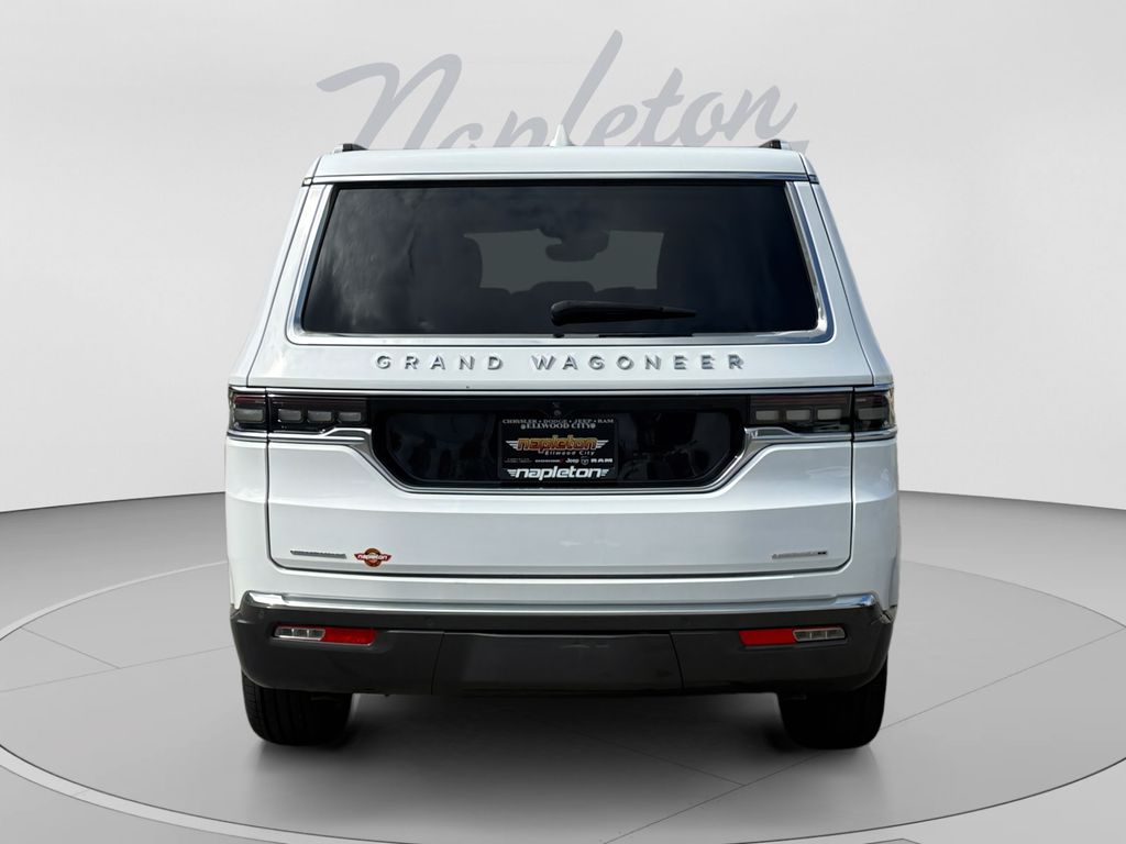 Used 2022 Jeep Grand Wagoneer Series I SUV
