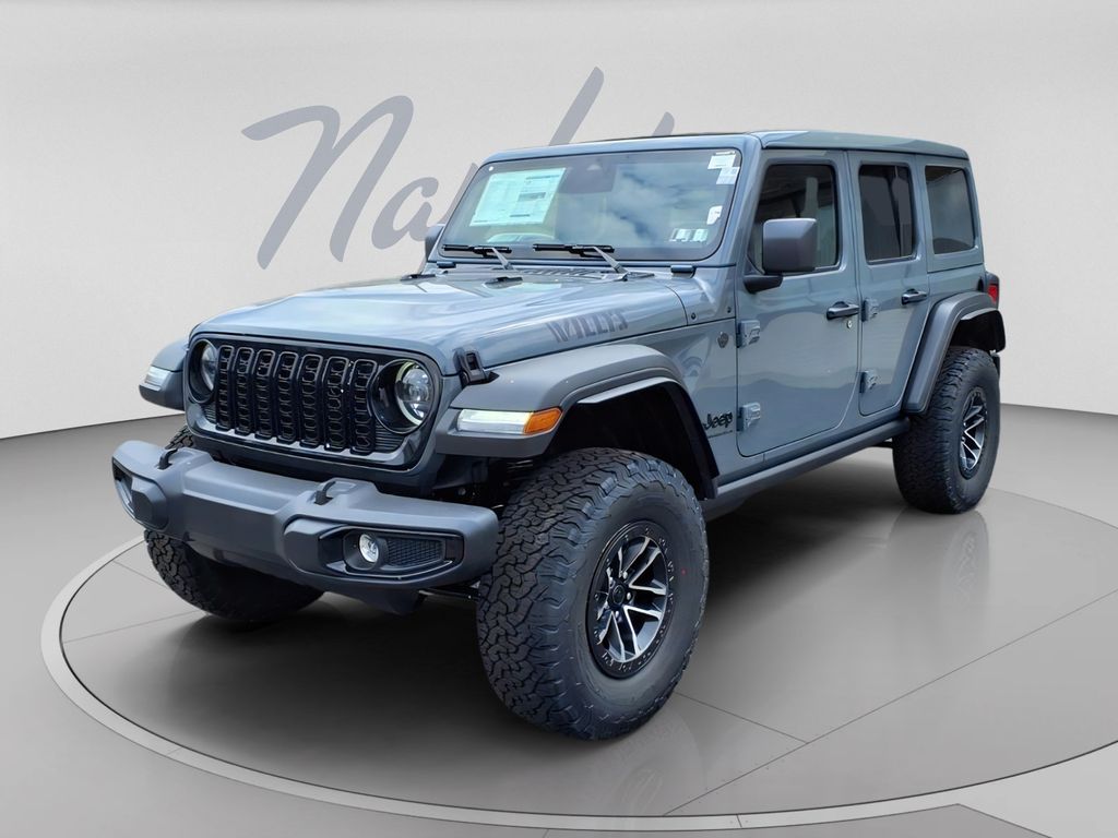 New 2026 Jeep Wrangler 4-DOOR WILLYS Sport Utility