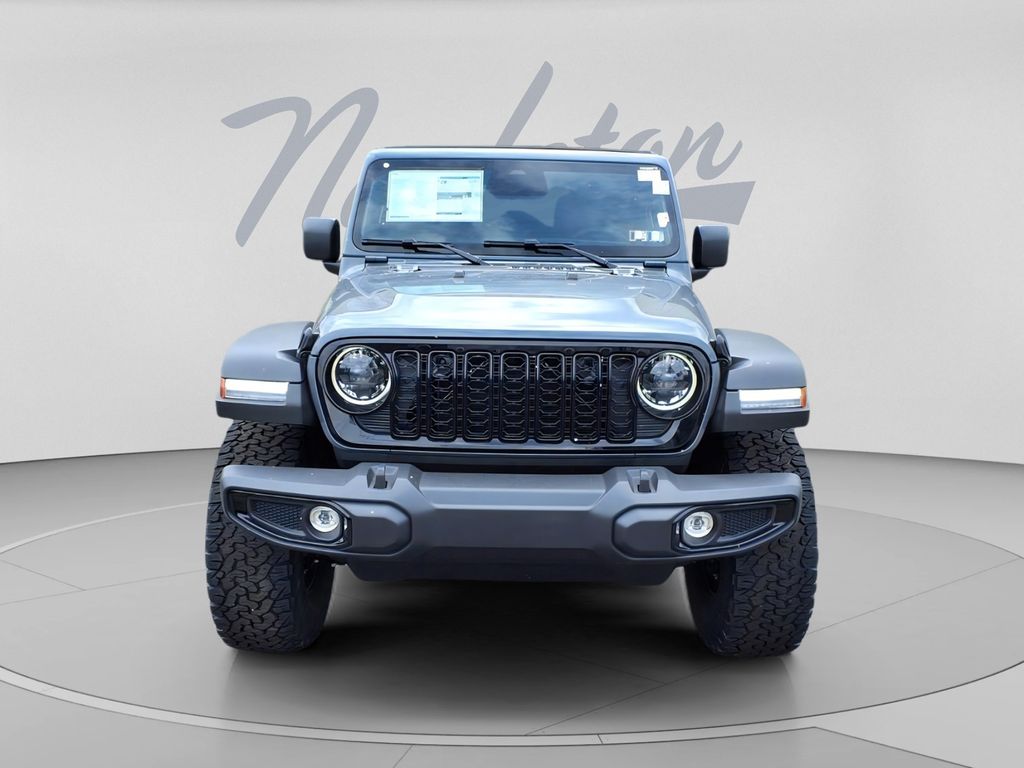 New 2026 Jeep Wrangler 4-DOOR WILLYS Sport Utility