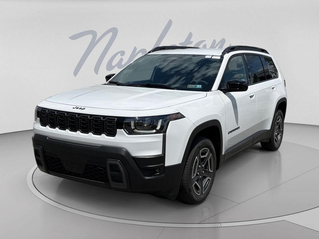 2026 Jeep Cherokee