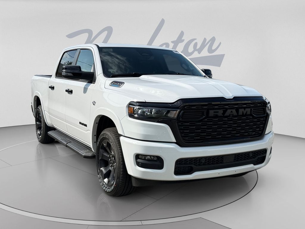 New 2026 Ram 1500 BIG HORN CREW CAB 4X4 5'7 BOX Pickup