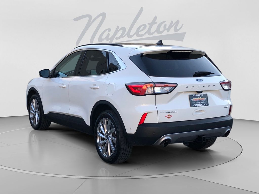 Used 2021 Ford Escape Titanium SUV