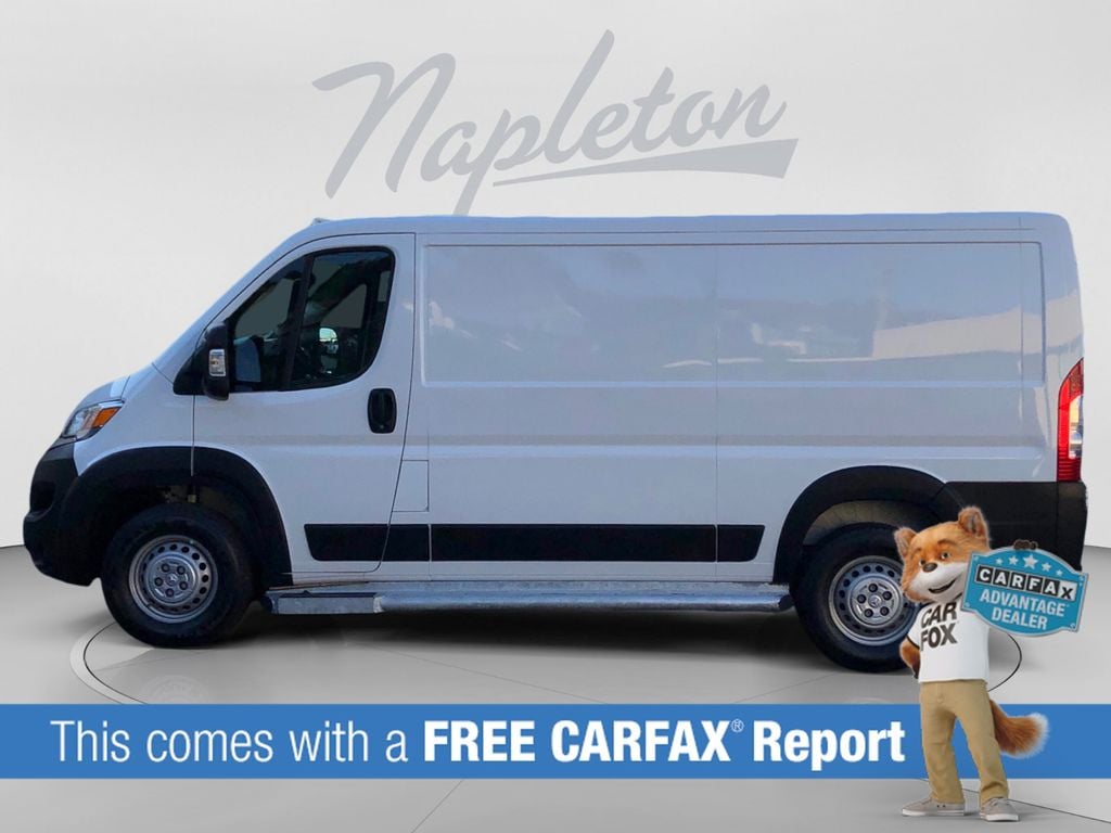Used 2025 Ram ProMaster 2500 Base Van Cargo Van