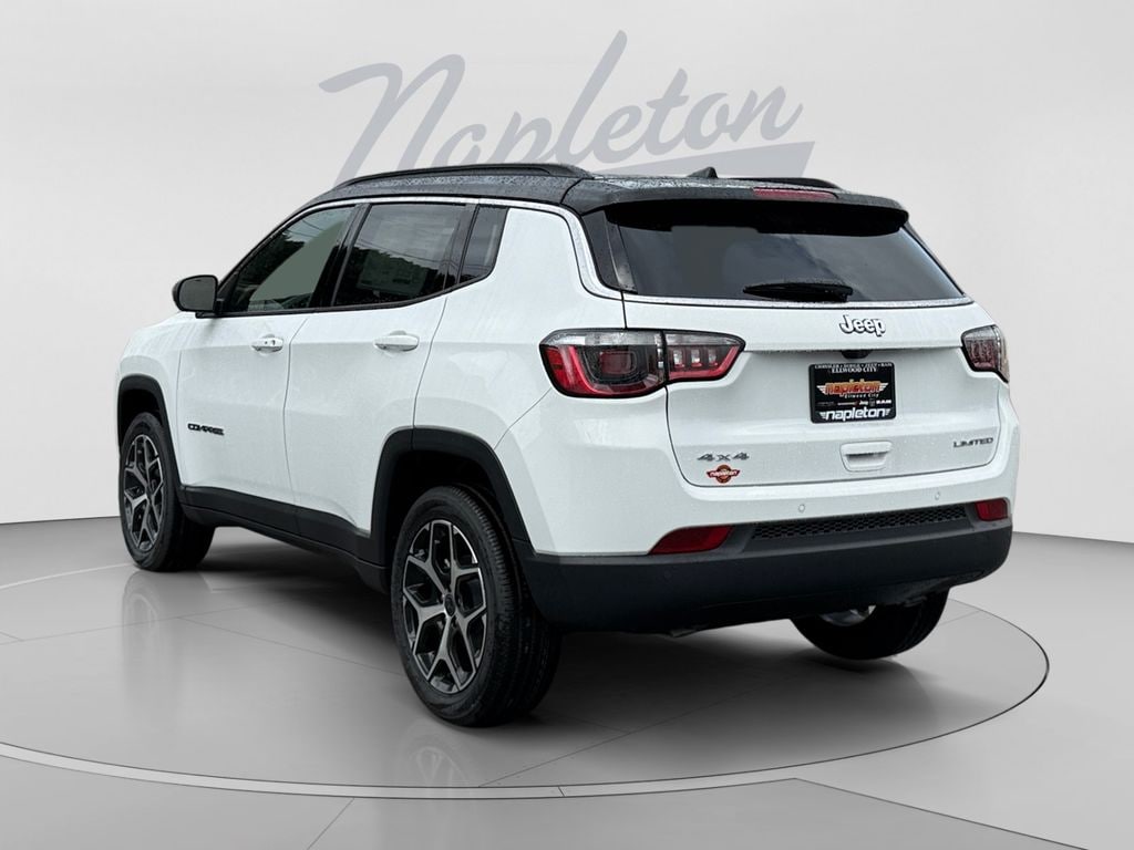 New 2026 Jeep Compass LIMITED 4X4 Sport Utility