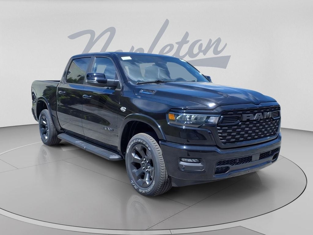 New 2026 Ram 1500 BIG HORN CREW CAB 4X4 5'7 BOX Pickup