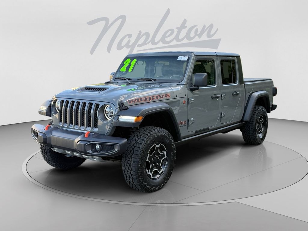Used 2021 Jeep Gladiator Mojave Truck Crew Cab