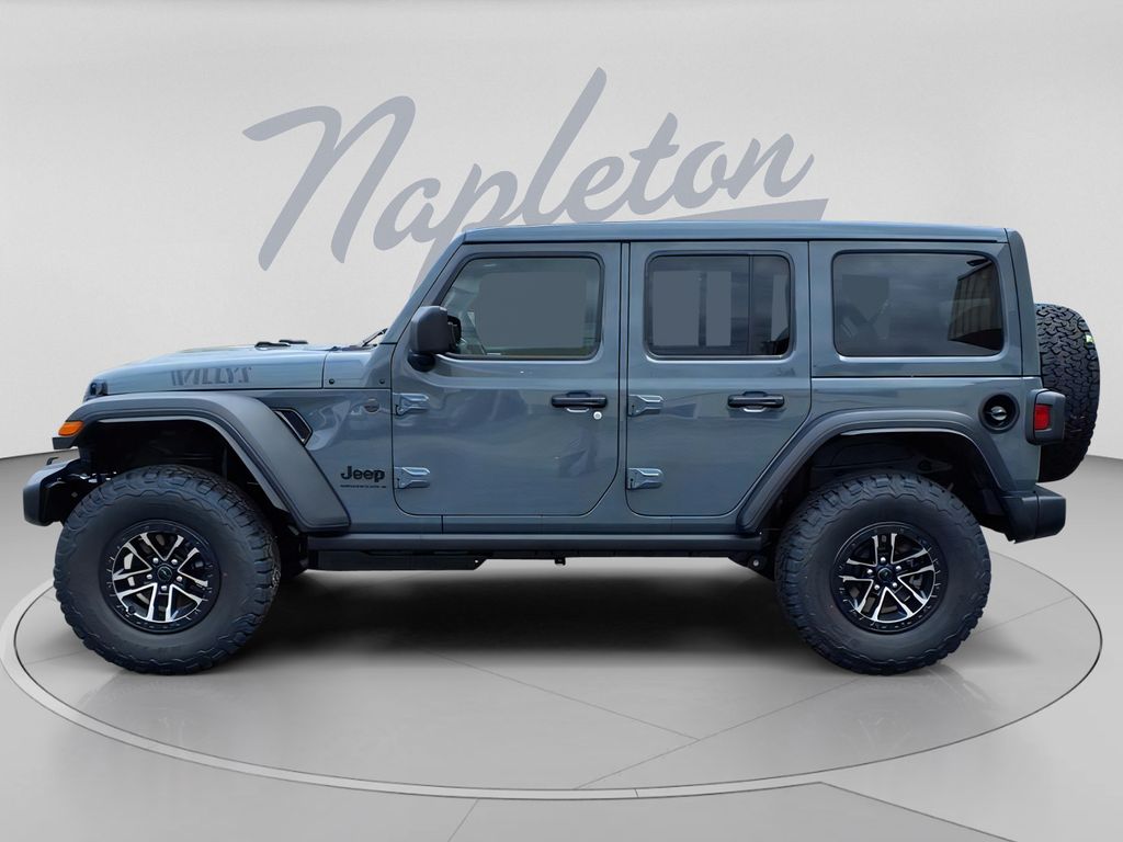 New 2026 Jeep Wrangler 4-DOOR WILLYS Sport Utility