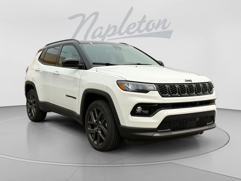 New 2026 Jeep Compass LIMITED ALTITUDE 4X4 Sport Utility