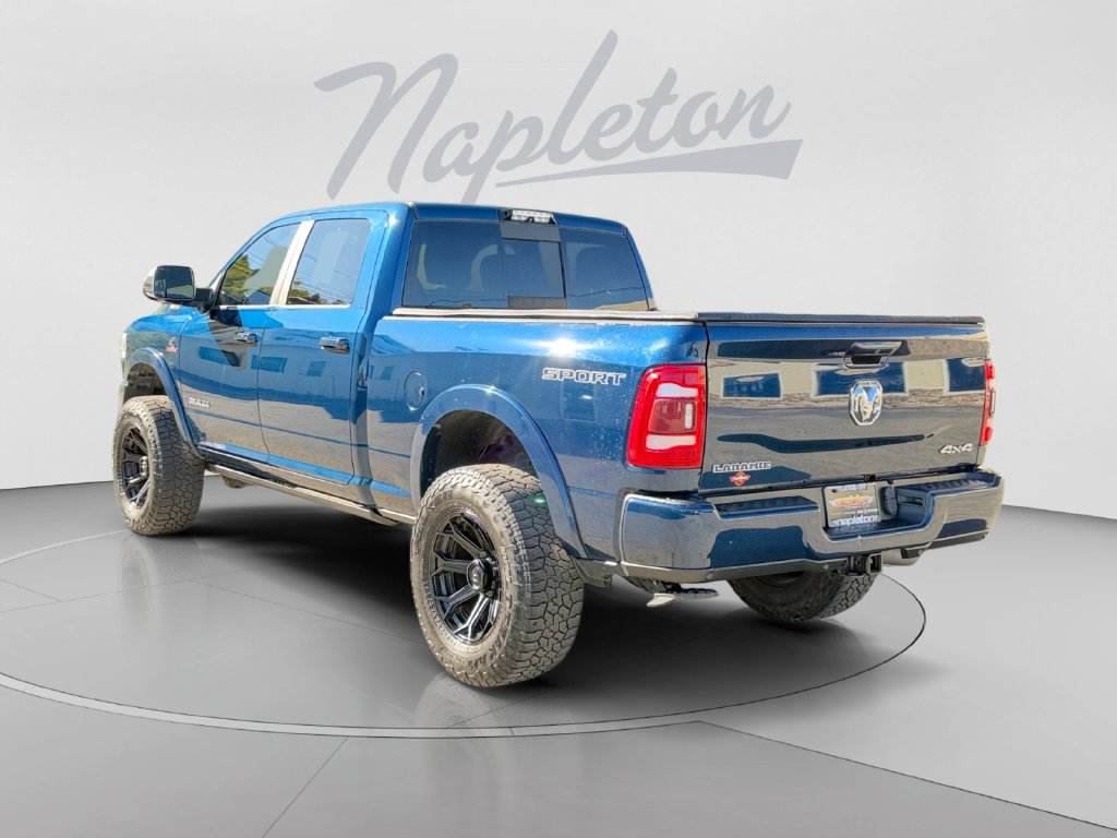 Used 2020 Ram 3500 Laramie Truck Crew Cab