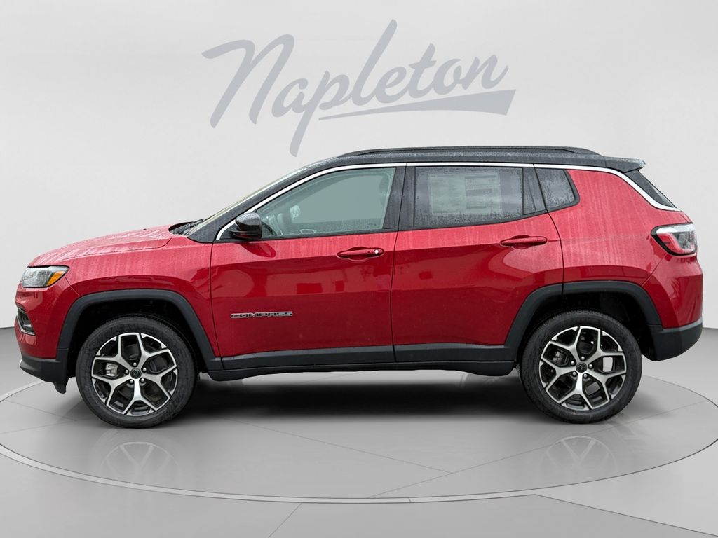 New 2026 Jeep Compass LIMITED 4X4 Sport Utility