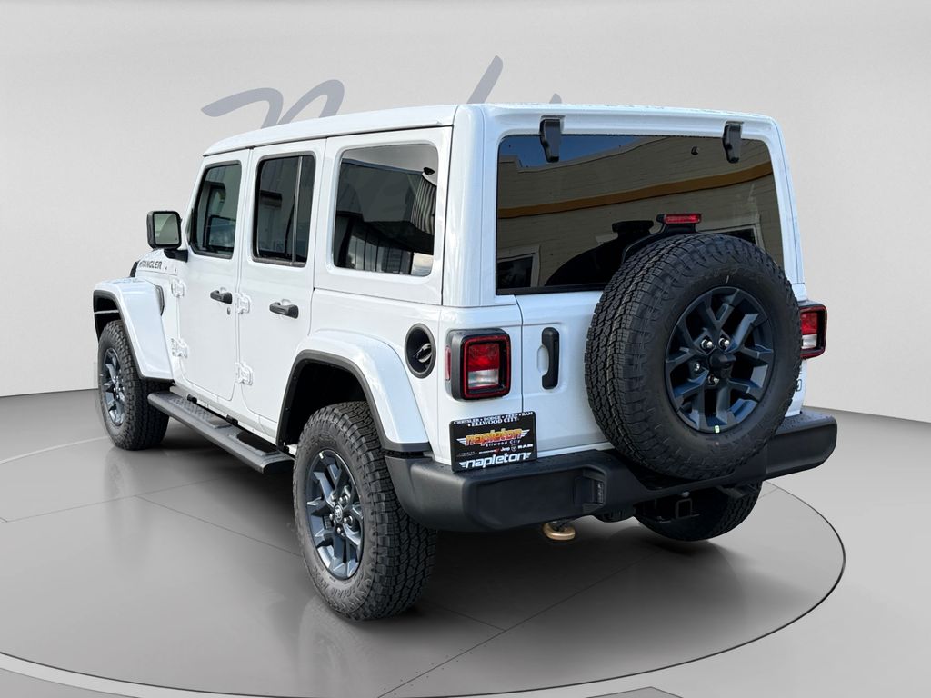 New 2026 Jeep Wrangler 4-DOOR 85TH ANNIVERSARY EDITION Sport Utility