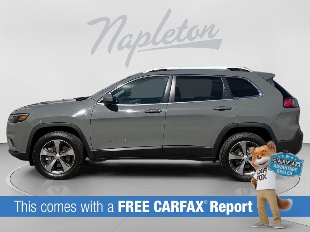 Used 2020 Jeep Cherokee Limited SUV