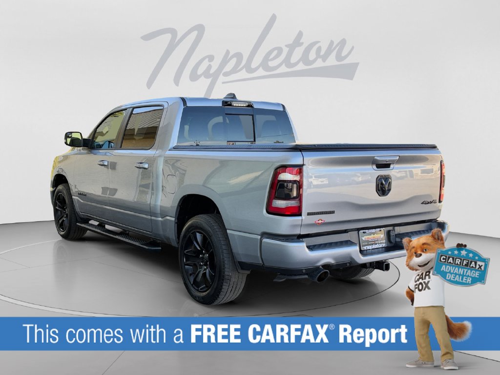 Used 2021 Ram 1500 Big Horn/Lone Star Truck Crew Cab