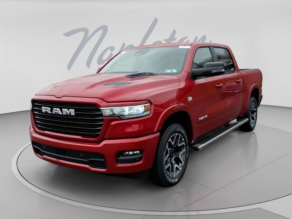 New 2026 Ram 1500 LARAMIE CREW CAB 4X4 5'7 BOX Pickup
