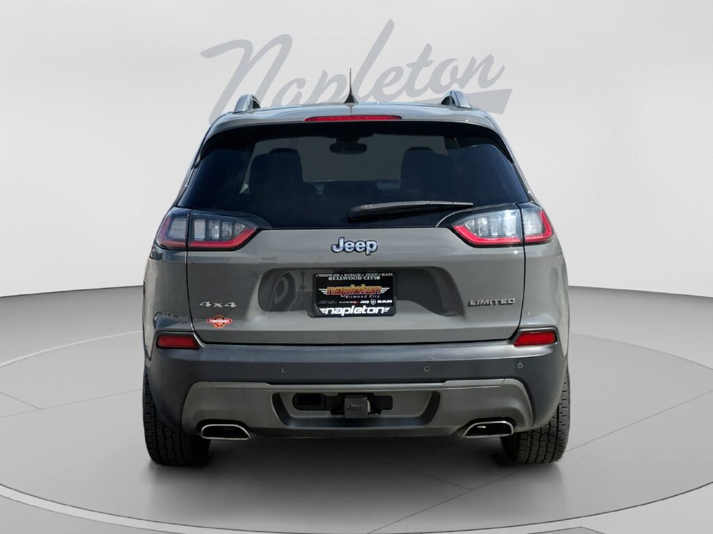 Used 2020 Jeep Cherokee Limited SUV