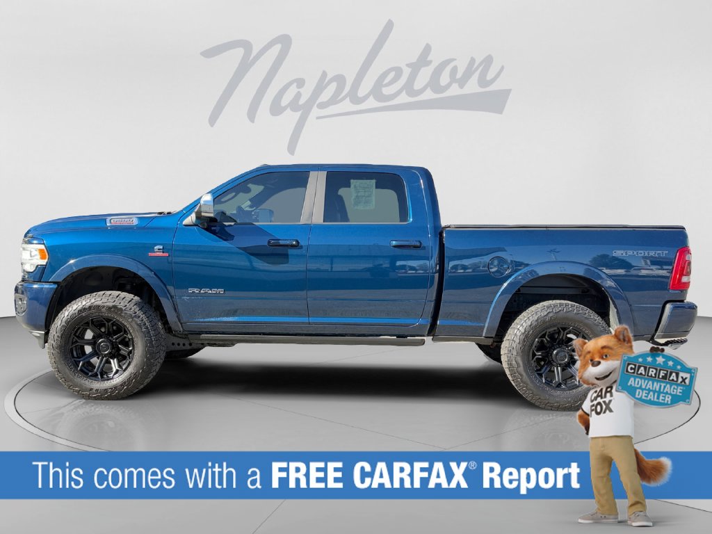 Used 2020 Ram 3500 Laramie Truck Crew Cab