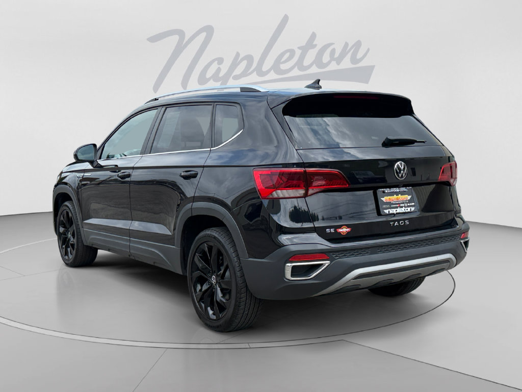 Used 2022 Volkswagen Taos 1.5T SE SUV