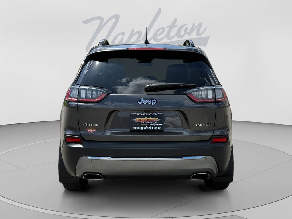 Used 2022 Jeep Cherokee Limited SUV