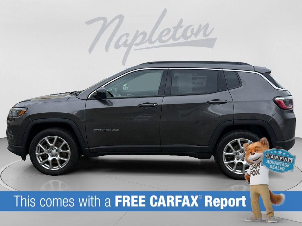 Used 2023 Jeep Compass Latitude Lux SUV