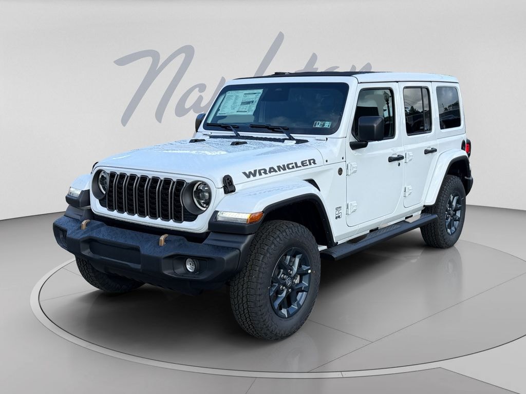 New 2026 Jeep Wrangler 4-DOOR 85TH ANNIVERSARY EDITION Sport Utility
