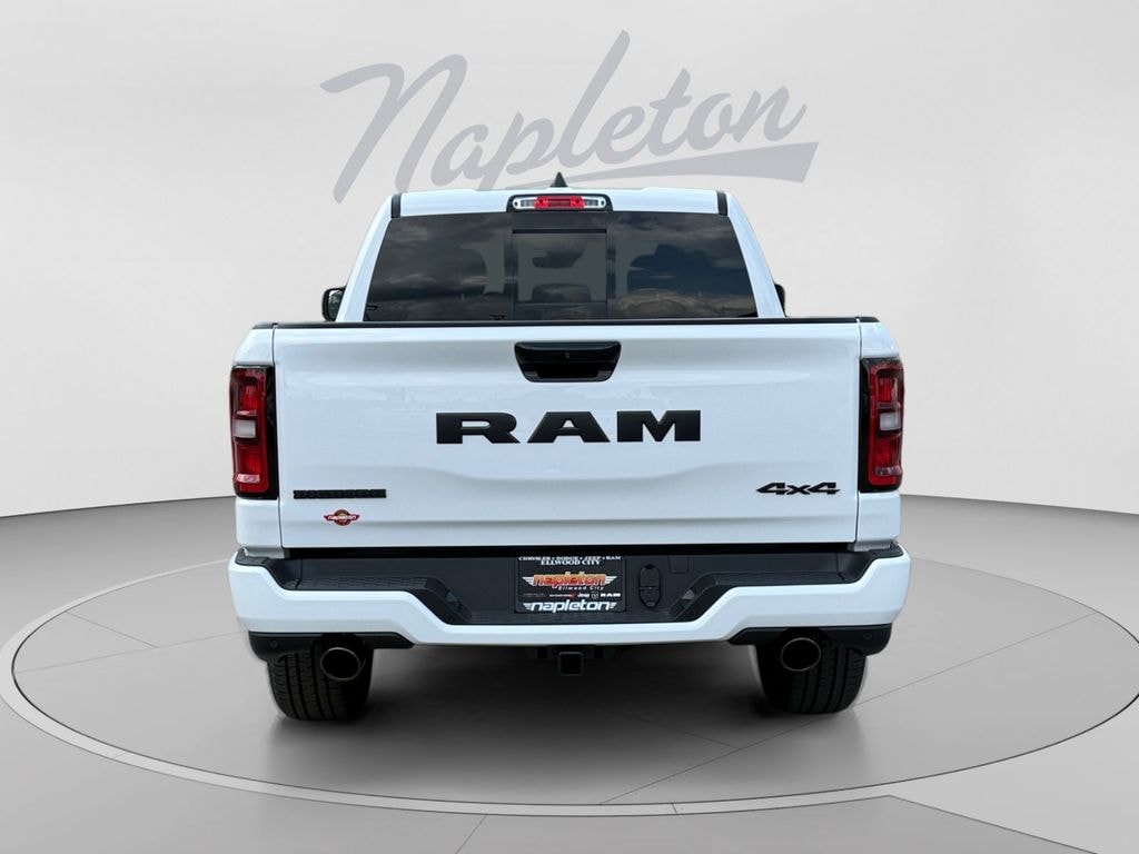New 2026 Ram 1500 BIG HORN CREW CAB 4X4 5'7 BOX Pickup