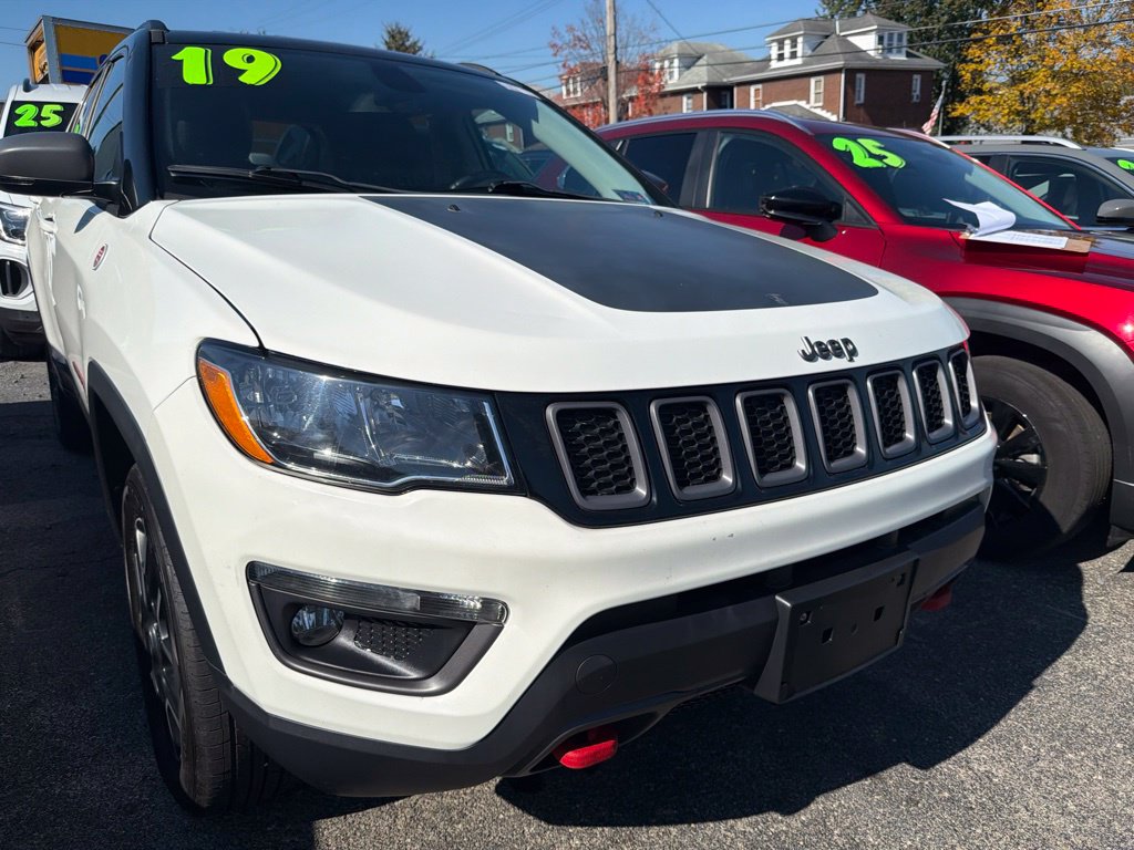 2019 Jeep Compass Trailhawk