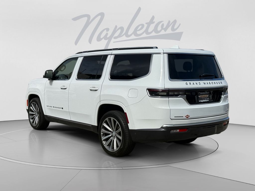 Used 2022 Jeep Grand Wagoneer Series I SUV