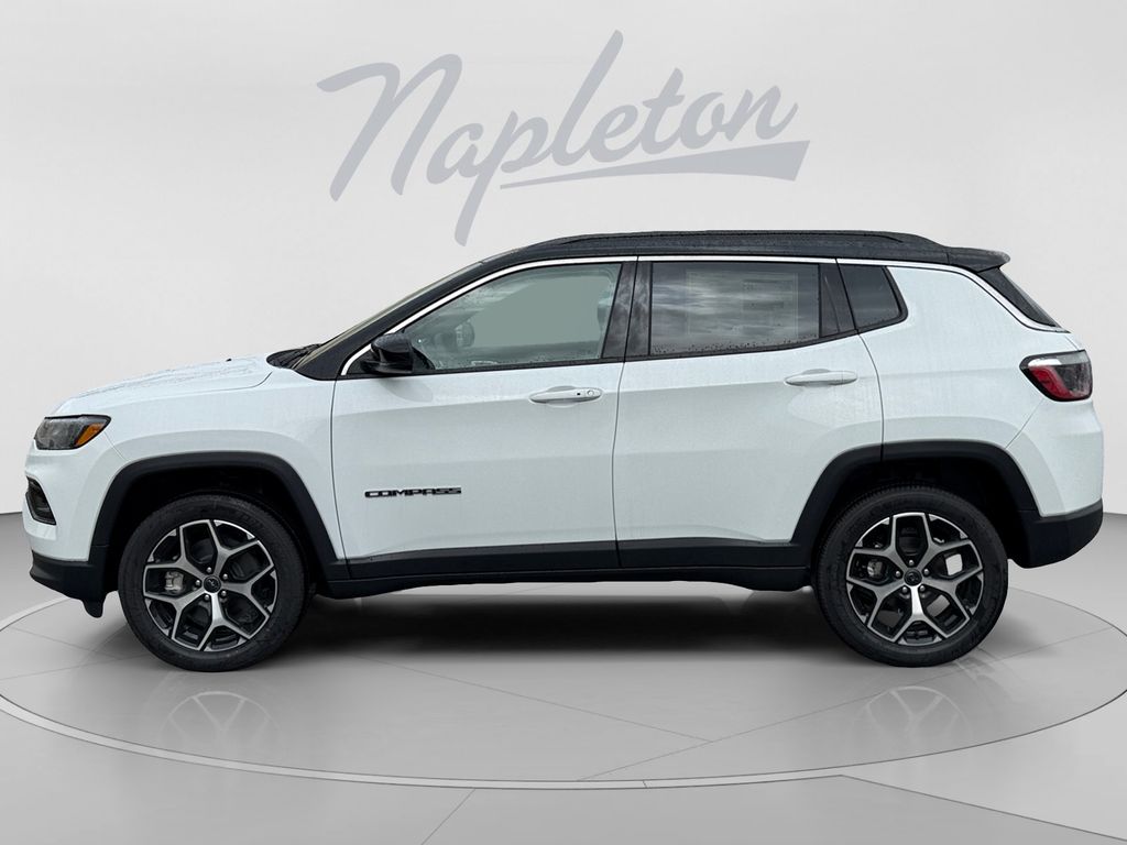 New 2026 Jeep Compass LIMITED 4X4 Sport Utility