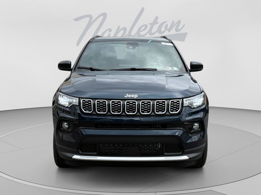 New 2026 Jeep Compass LIMITED 4X4 Sport Utility