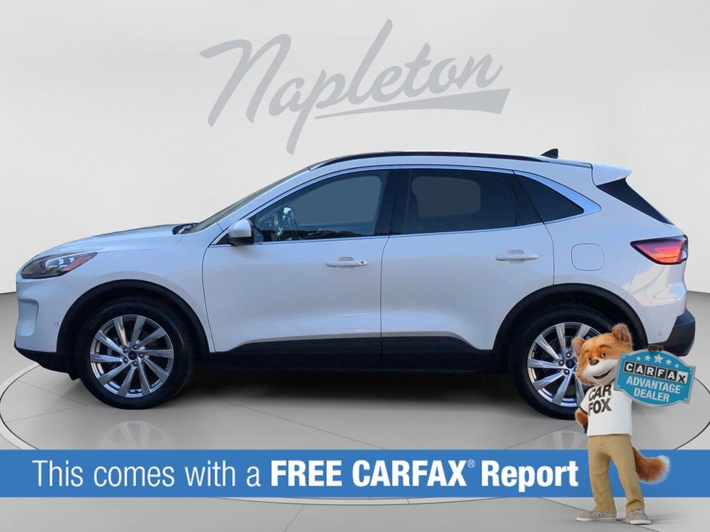 Used 2021 Ford Escape Titanium SUV