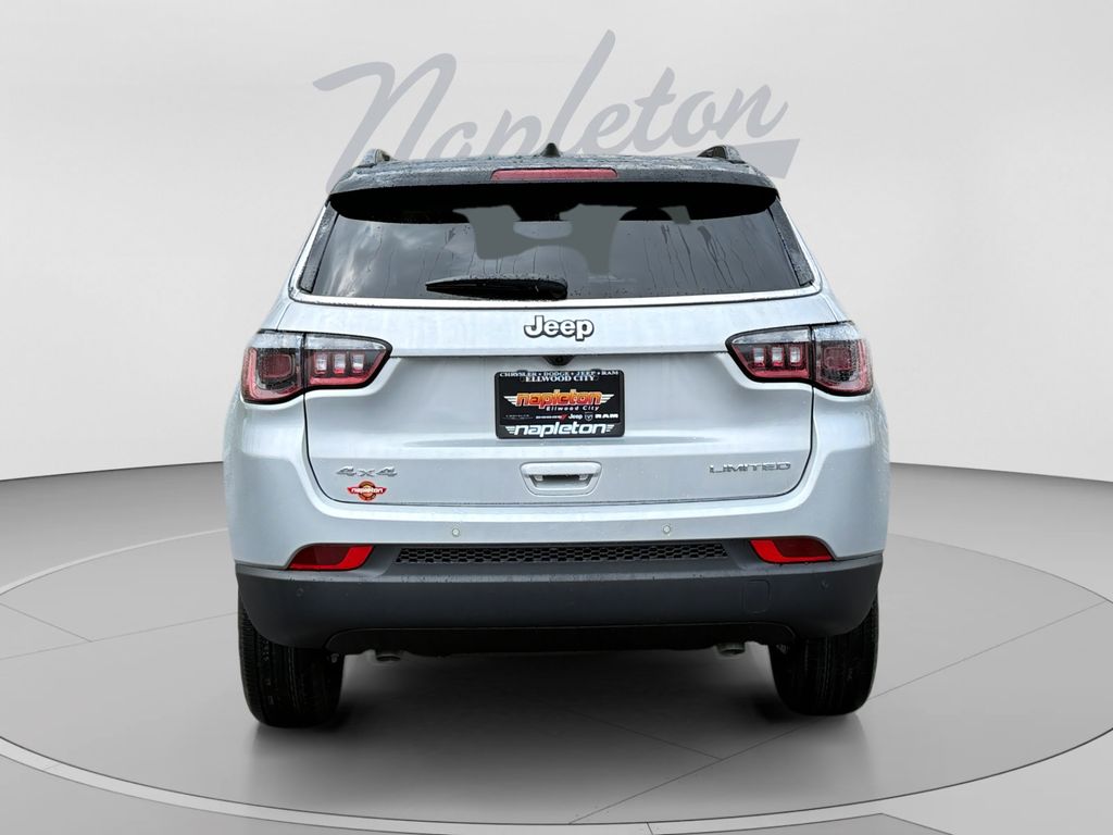 New 2026 Jeep Compass LIMITED 4X4 Sport Utility
