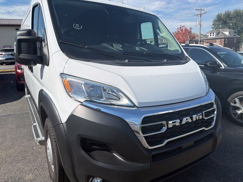 2025 RAM ProMaster Cargo Van