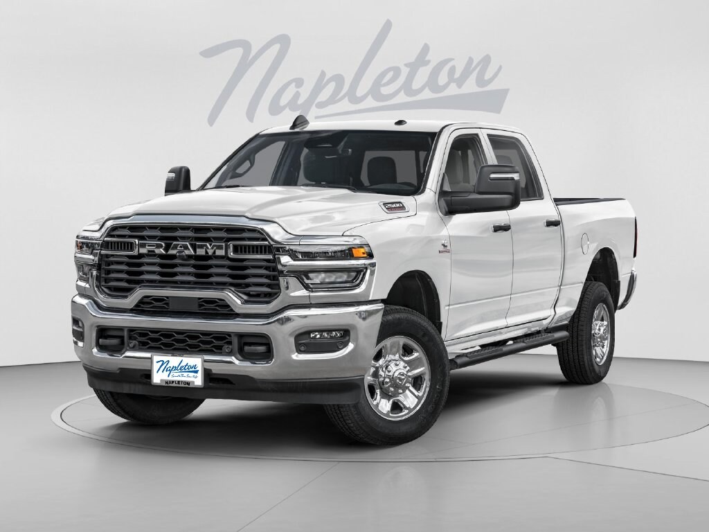 New 2027 Ram 2500 TRADESMAN CREW CAB 4X4 8' BOX Pickup