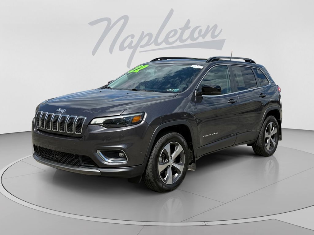 Used 2022 Jeep Cherokee Limited SUV