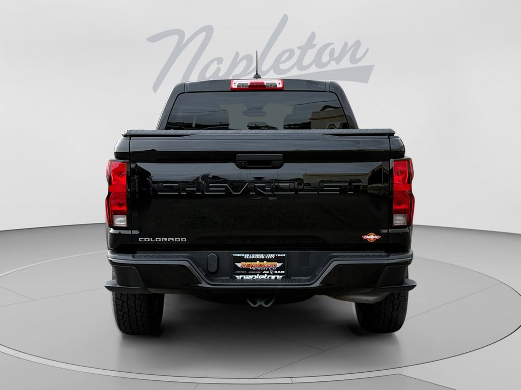Used 2023 Chevrolet Colorado Trail Boss Truck Crew Cab