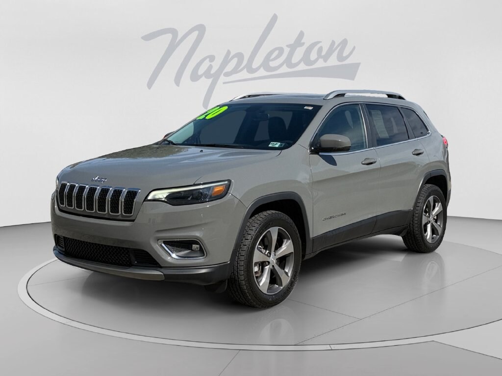 Used 2020 Jeep Cherokee Limited SUV