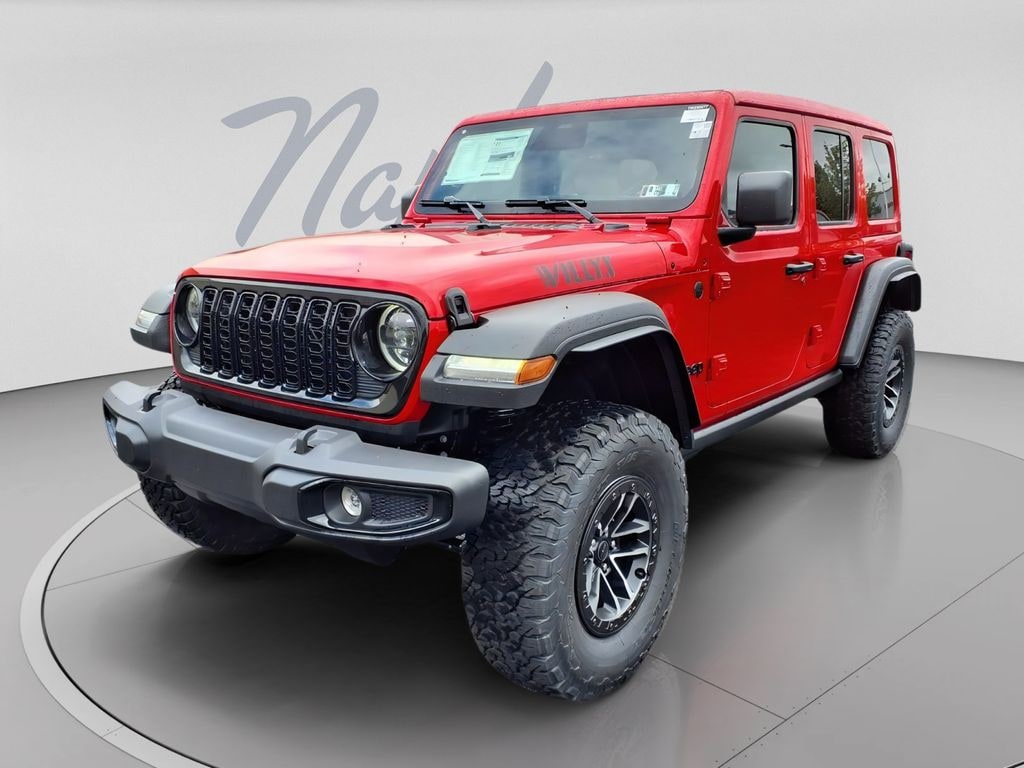 New 2026 Jeep Wrangler 4-DOOR WILLYS Sport Utility