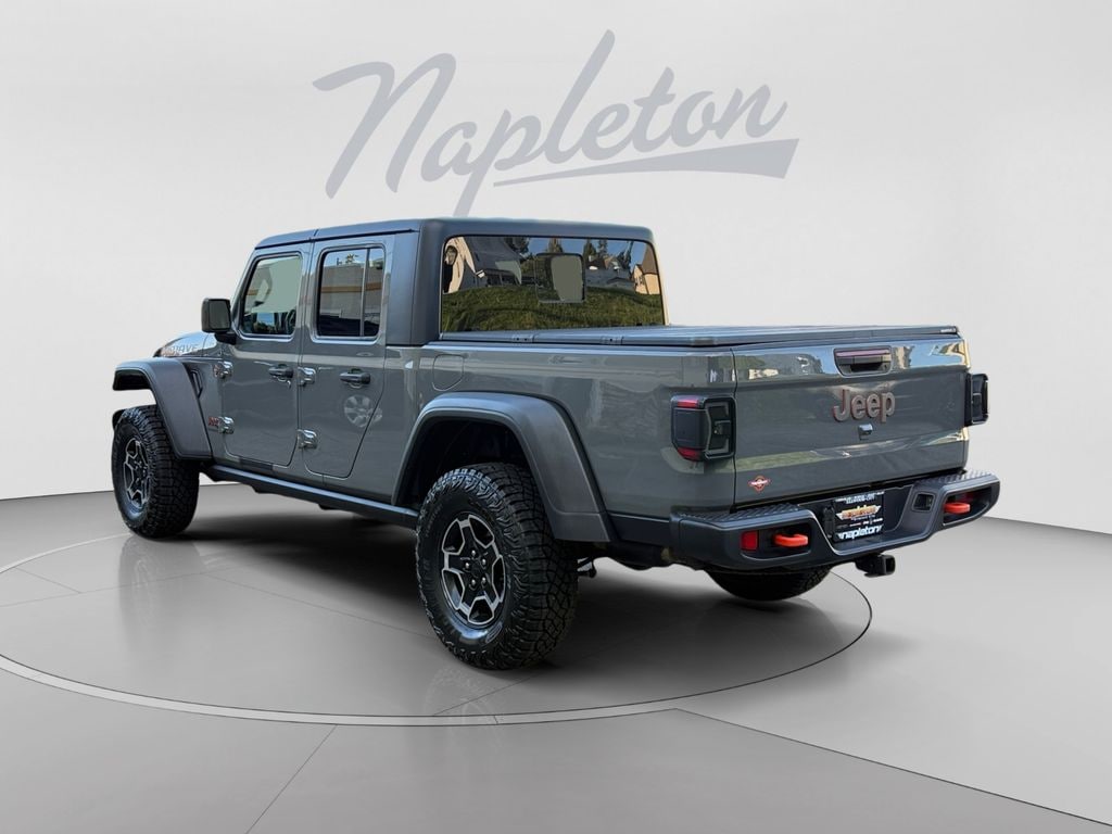 Used 2021 Jeep Gladiator Mojave Truck Crew Cab
