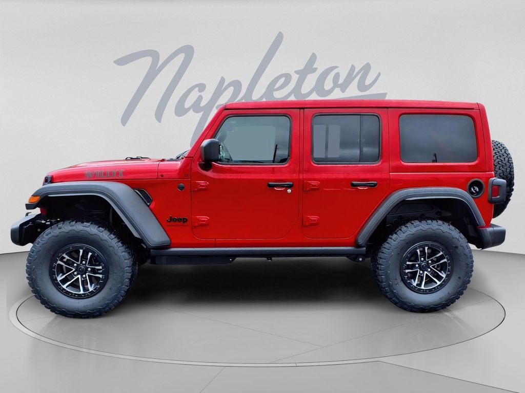 New 2026 Jeep Wrangler 4-DOOR WILLYS Sport Utility