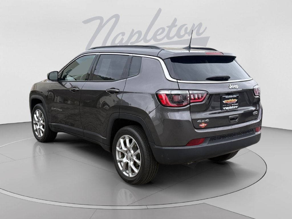 Used 2023 Jeep Compass Latitude Lux SUV