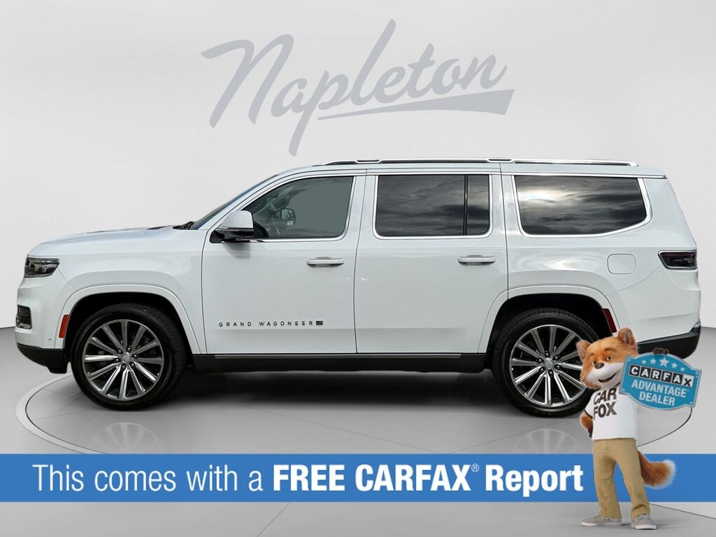 Used 2022 Jeep Grand Wagoneer Series I SUV