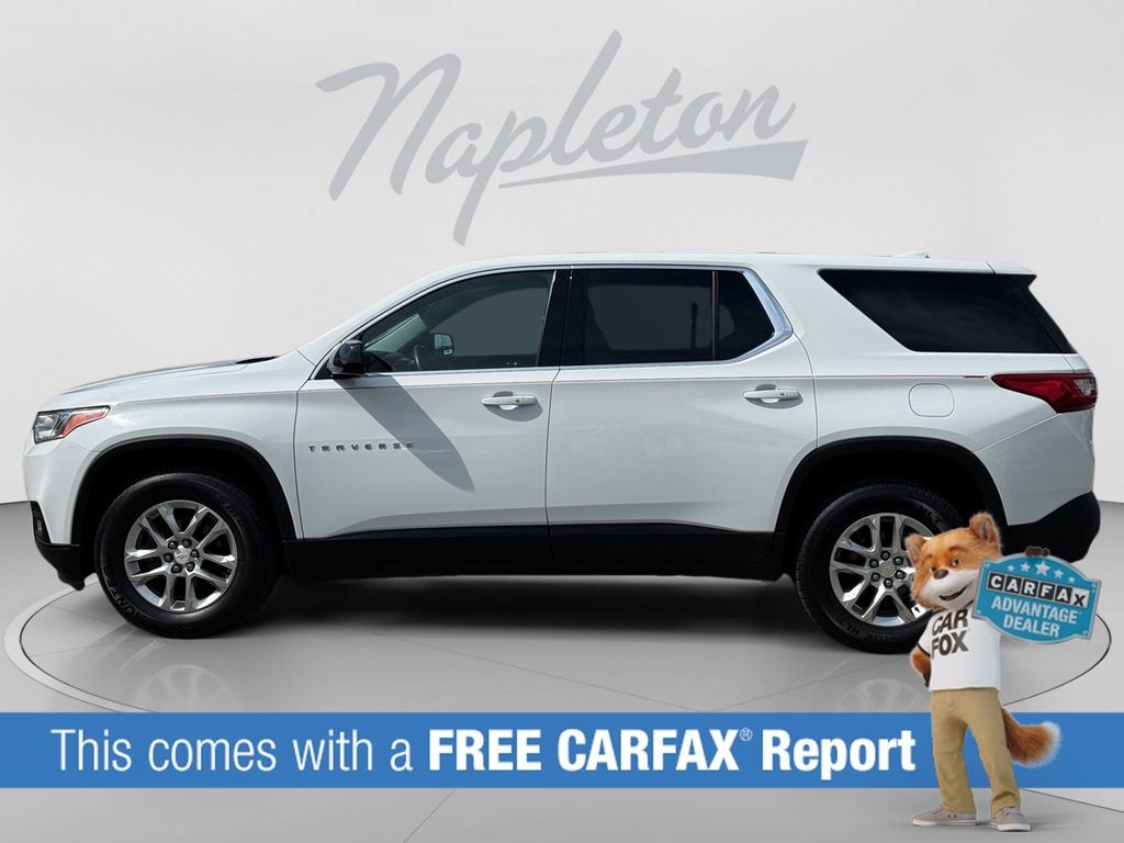 Used 2020 Chevrolet Traverse LS w/1LS SUV