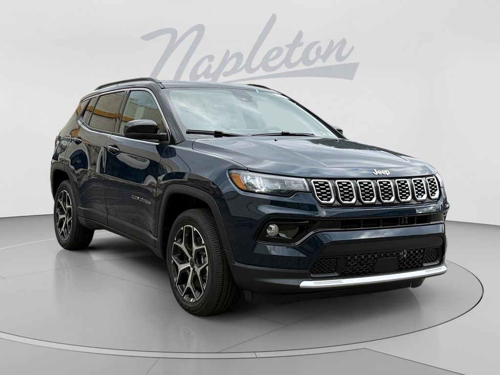 New 2026 Jeep Compass LIMITED 4X4 Sport Utility