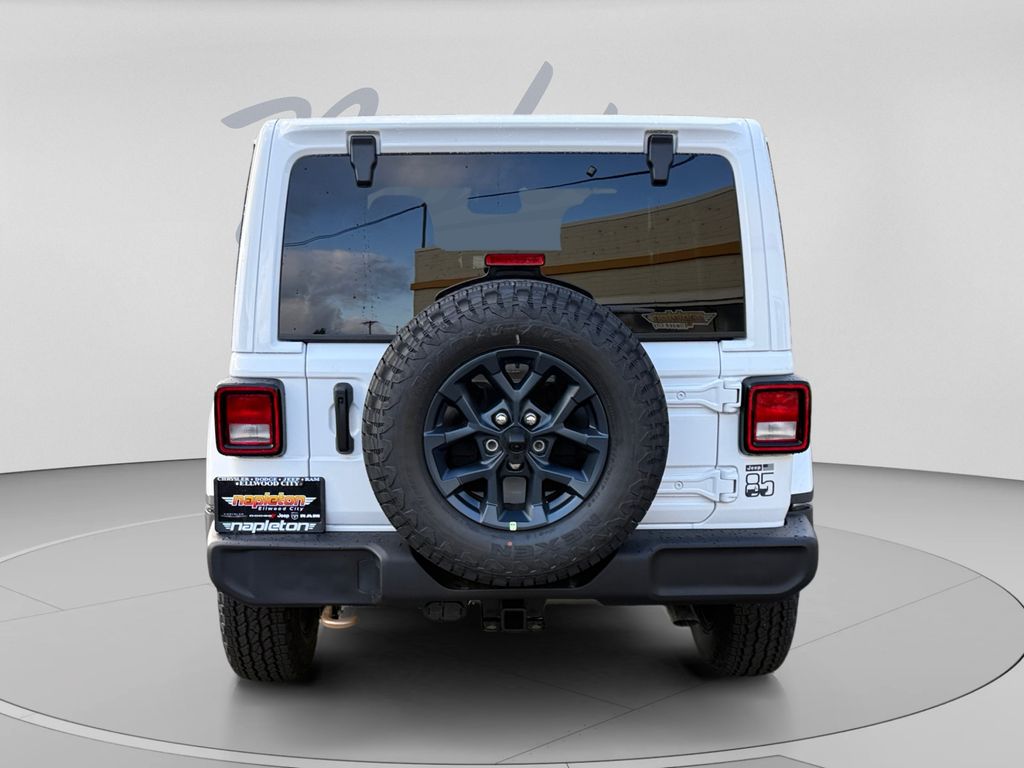New 2026 Jeep Wrangler 4-DOOR 85TH ANNIVERSARY EDITION Sport Utility
