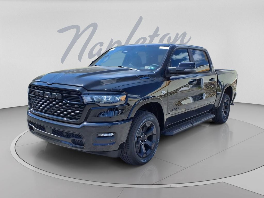 New 2026 Ram 1500 BIG HORN CREW CAB 4X4 5'7 BOX Pickup