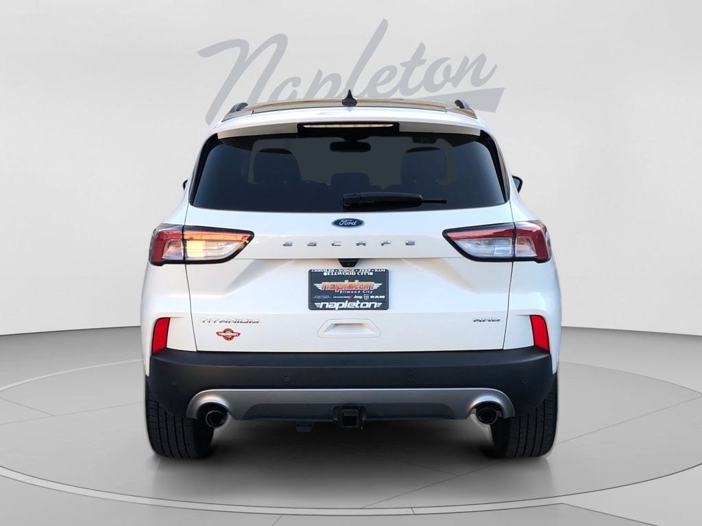 Used 2021 Ford Escape Titanium SUV