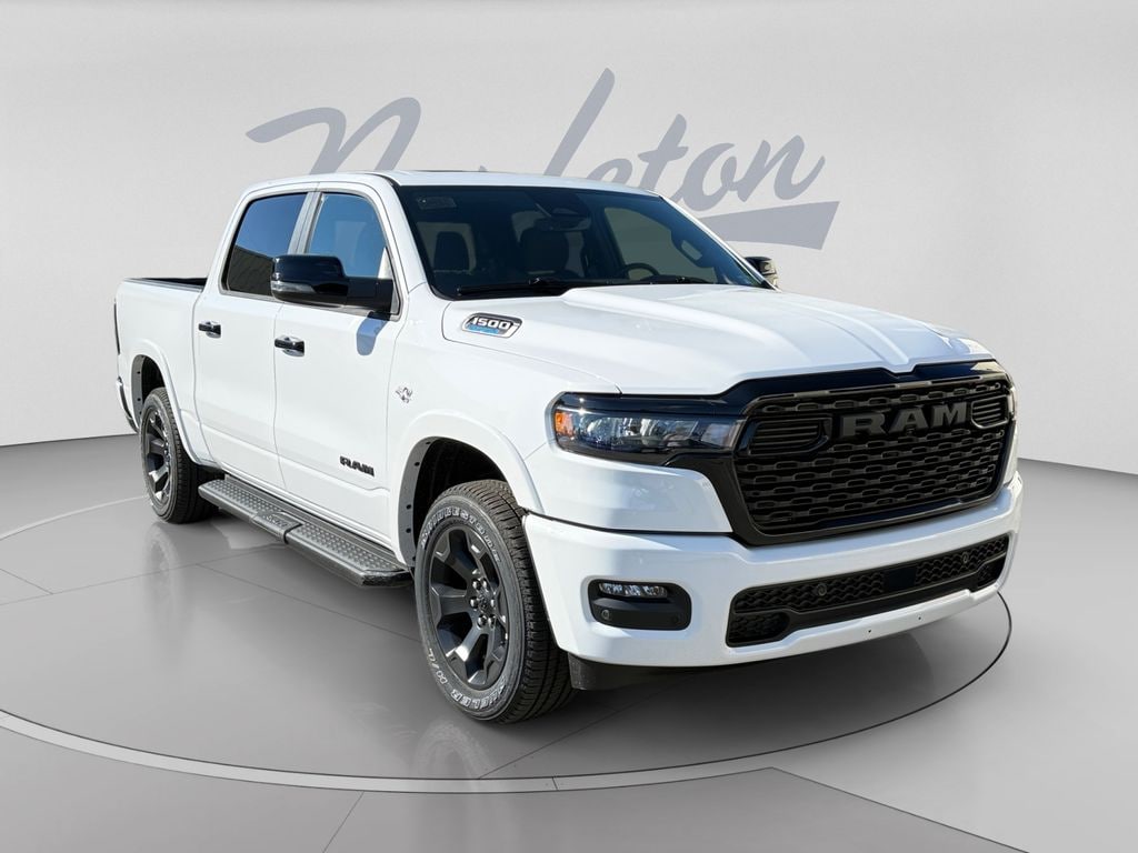 New 2026 Ram 1500 BIG HORN CREW CAB 4X4 5'7 BOX Pickup